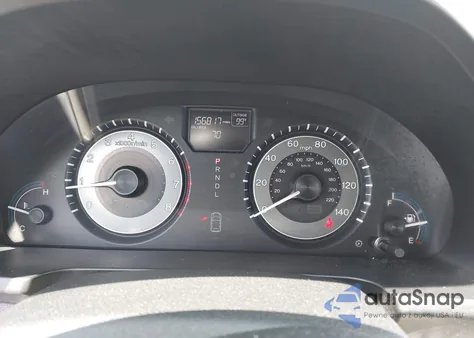 2013 Honda Odyssey Ex-L z USA, uszkodzony, nr VIN 5FNRL5H61DB034976